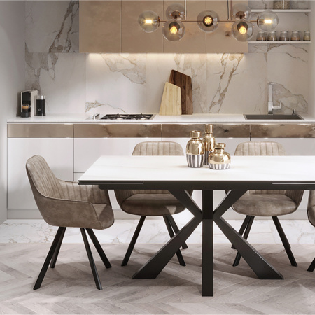 Стол SPARTA 160 (SPARTA 160 DUOMO CER) SPARTA 160